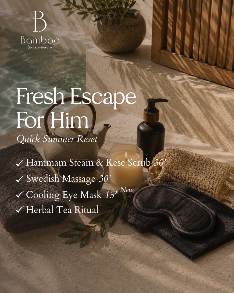 Fresh Escape For Him