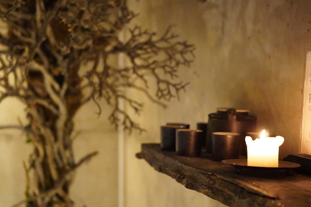 Bamboo is tradition, carried into modern times.