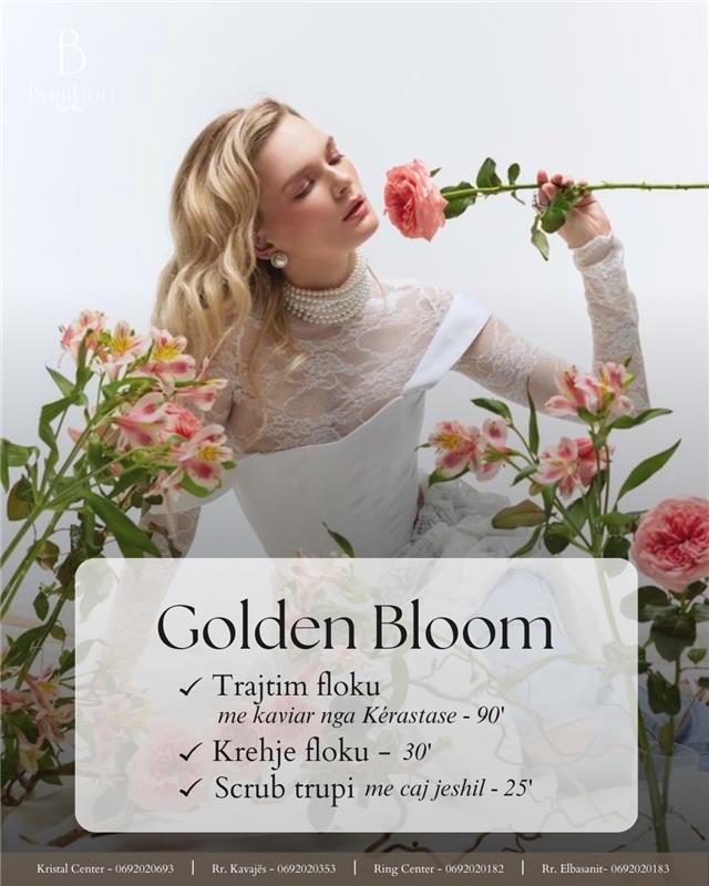 Golden Bloom