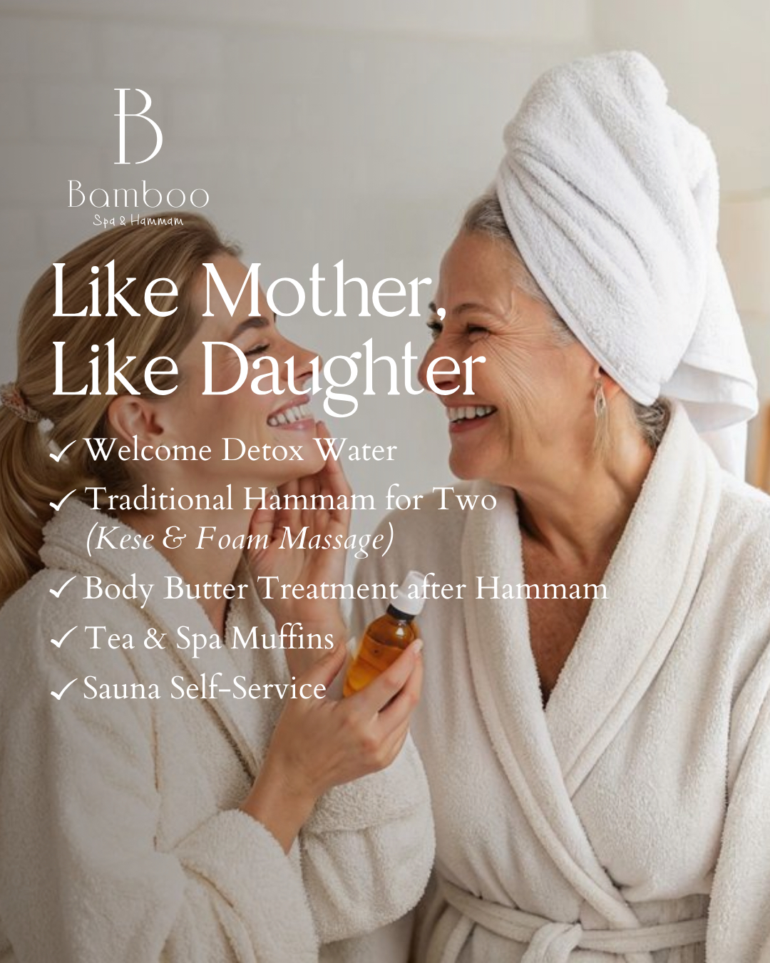 Like Mother, Like Daughter