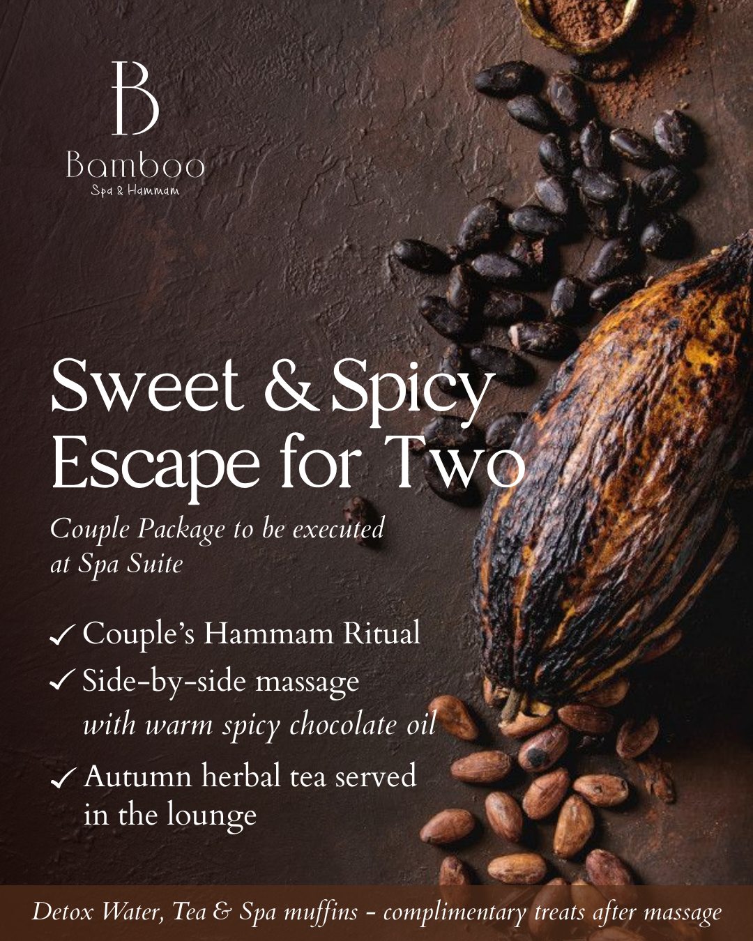 Sweet & Spicy Escape for Two