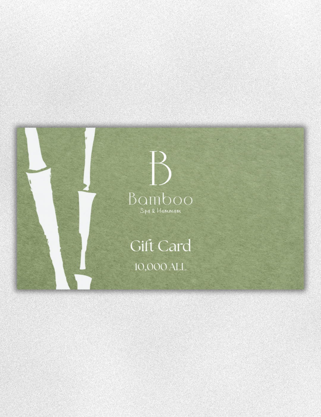 Wellness gift 10000 €